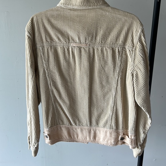 J Jill size M cream jacket - Picture 6 of 7